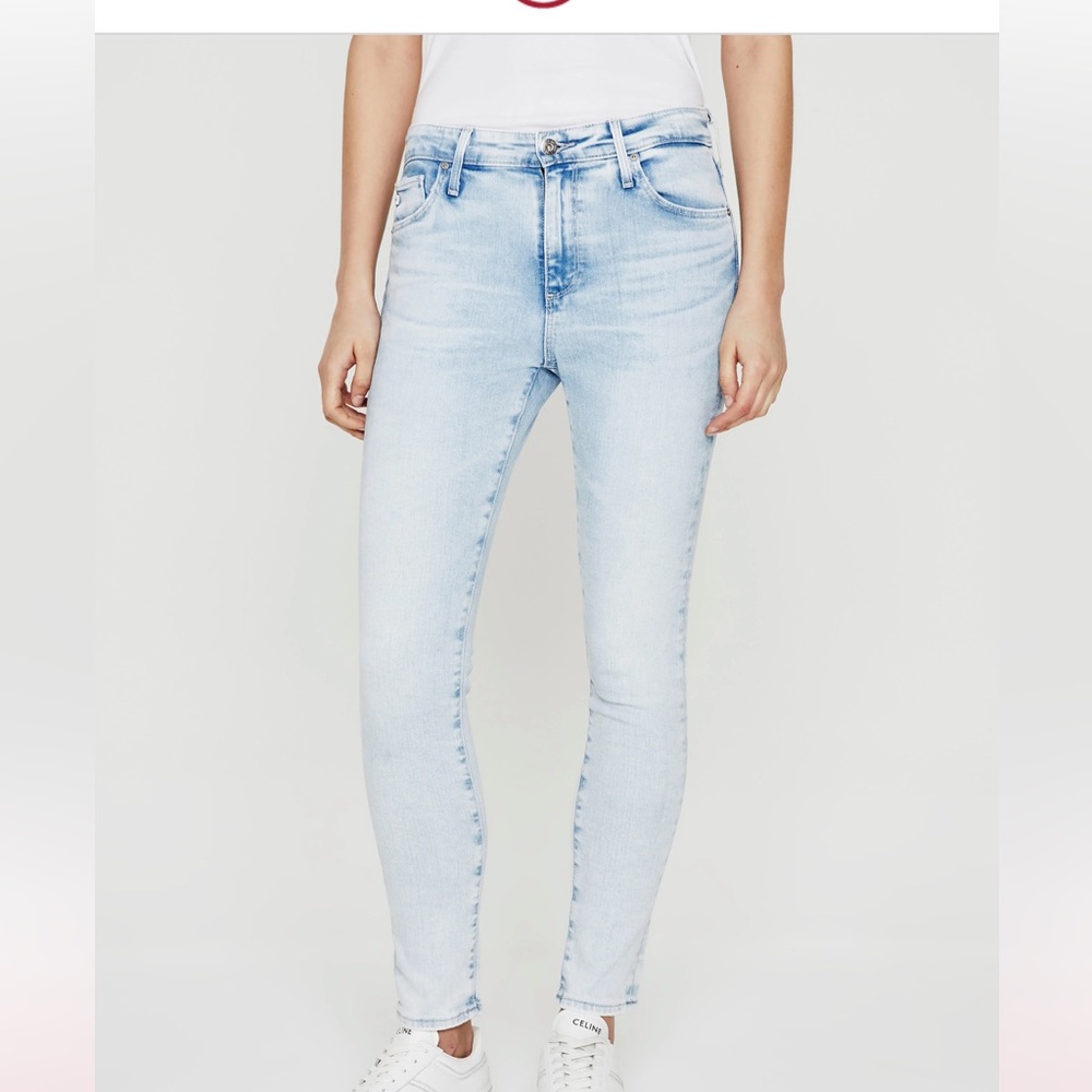 Farrah Skinny Ankle Vapor Wash NEW size 26